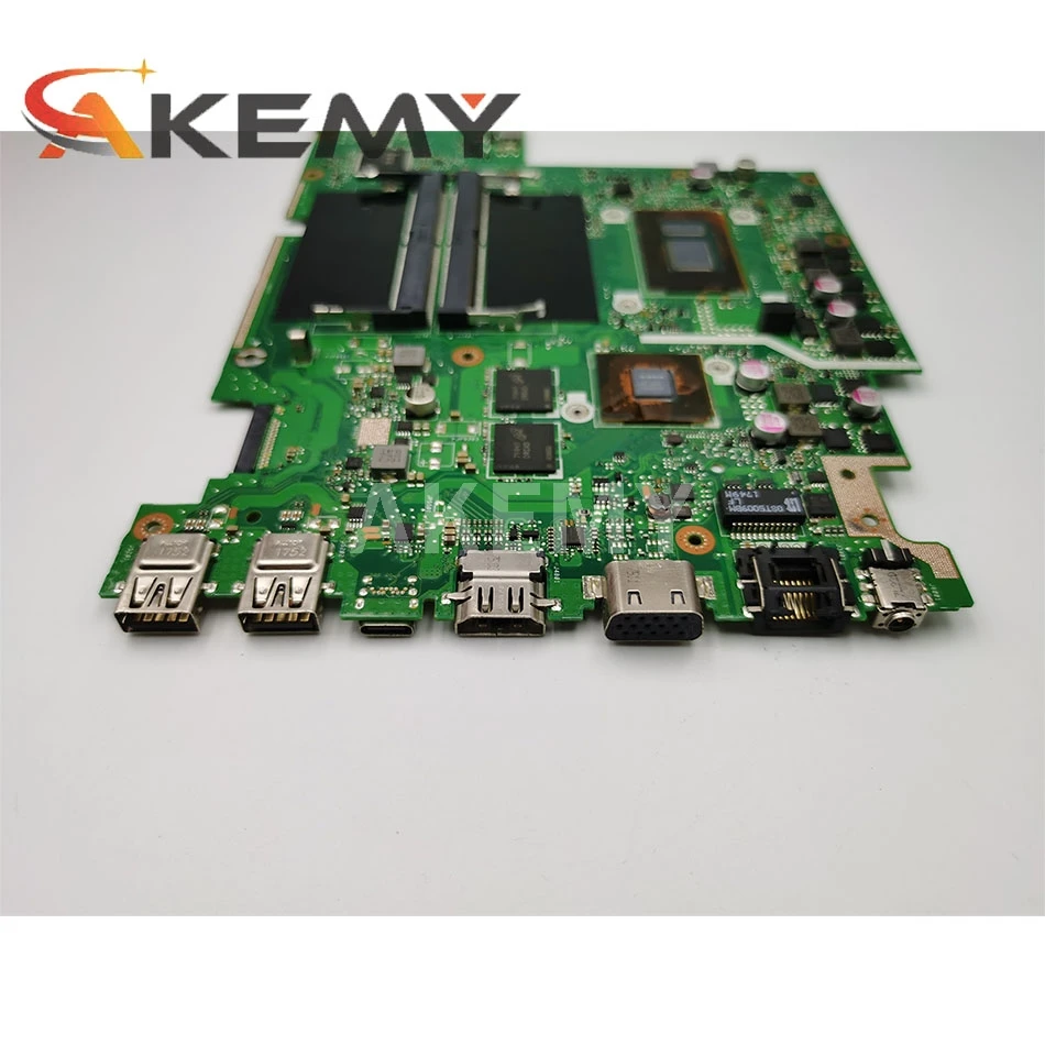 

Akemy mainboard for ASUS VivoBook X542UQ X542UR X542UN X542UF X542U FL8000U Laptop motherboard w/ I5-7200U (V2G) GPU
