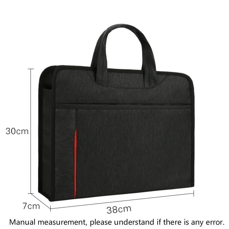 Портфель A4 для ноутбука сумка мужчин и женщин портативный органайзер деловых