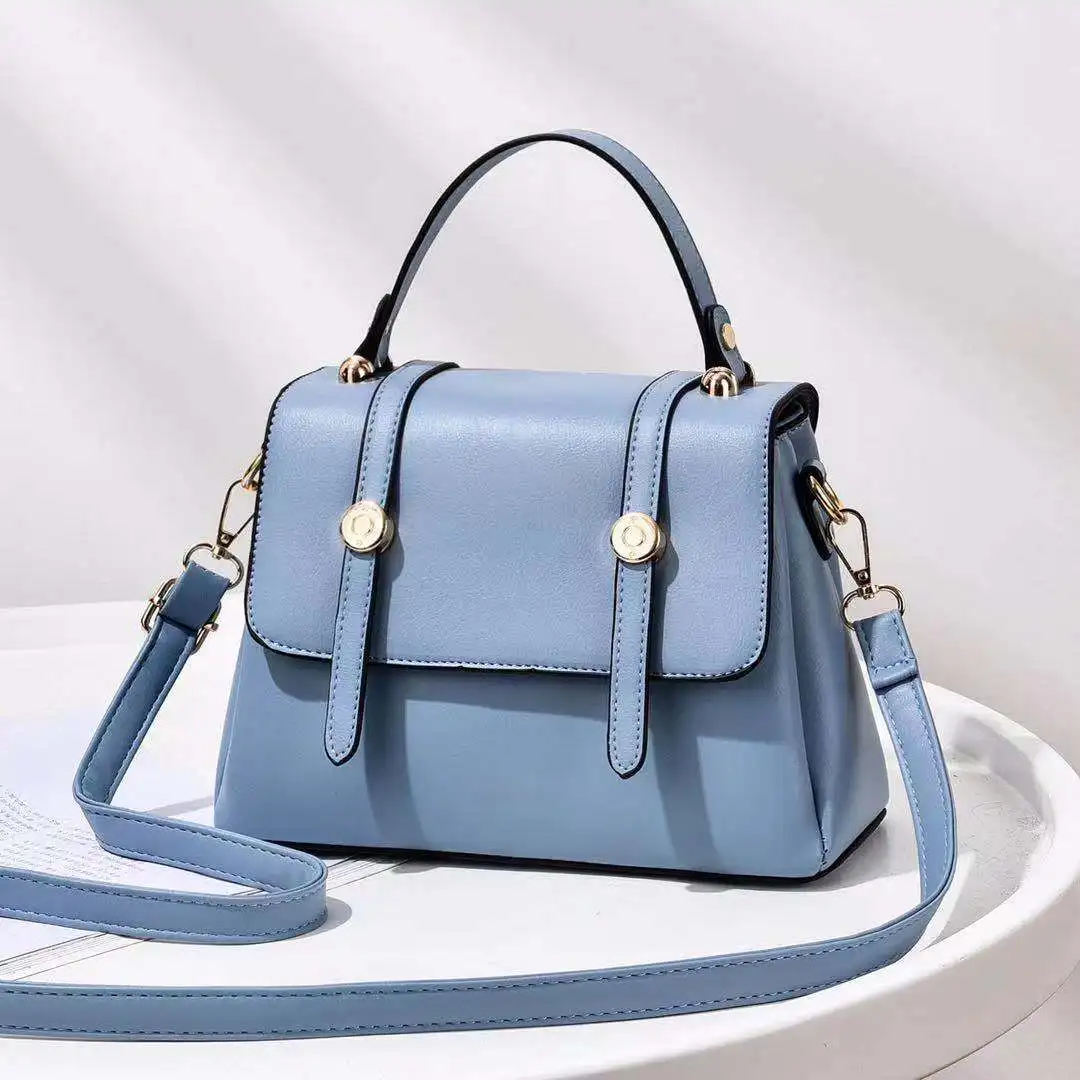 

2021 New Fashion Retro One Shoulder Backpack Messenger Bag for Women