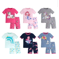 high quality pure cotton soft children sleepwear girls nightgown cute pattern kids child night gown 2 12 years pajama sets