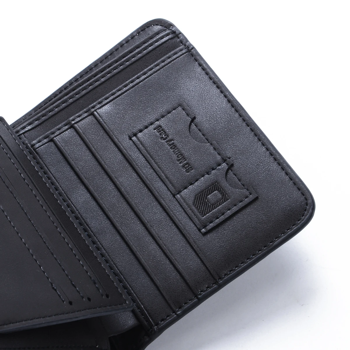 Мужские повседневные кошельки кожаный короткий складной кошелек мини 17