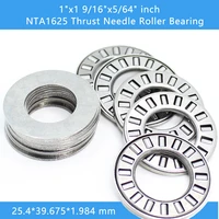 nta1625 2tra inch thrust needle roller bearing with two tra1625 washers 25 439 6751 984 mm 5 pcs tc1625 nta 1625 bearings