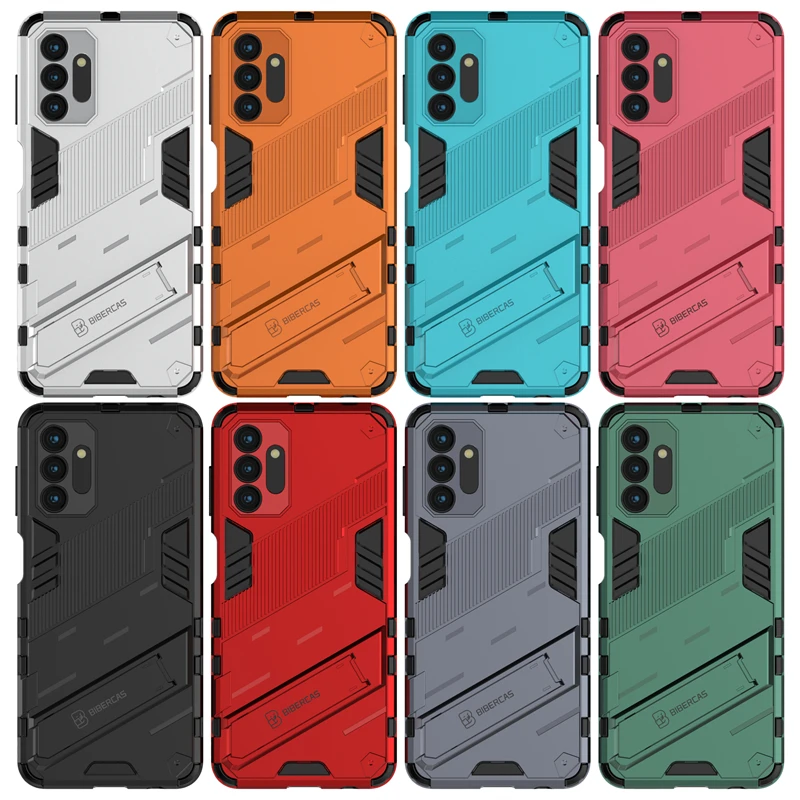 For Case Samsung Galaxy A13 5G Cover For Samsung A13 Capas Bumper Shockproof Kickstander Holder Cover For Samsung A13 5G Fundas