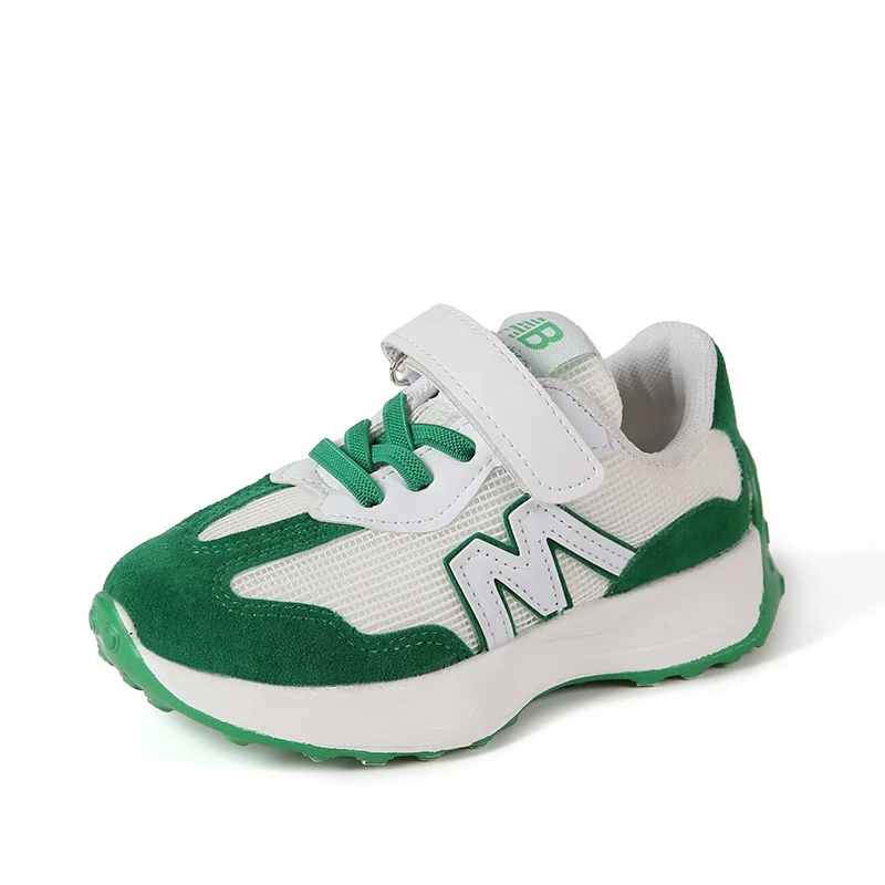 

Kids Flat 2020 Autumn Boys Fashion Casual Trainers Toddlers Brand Sport Sneakers Baby Girls Breathable Running Shoes Children