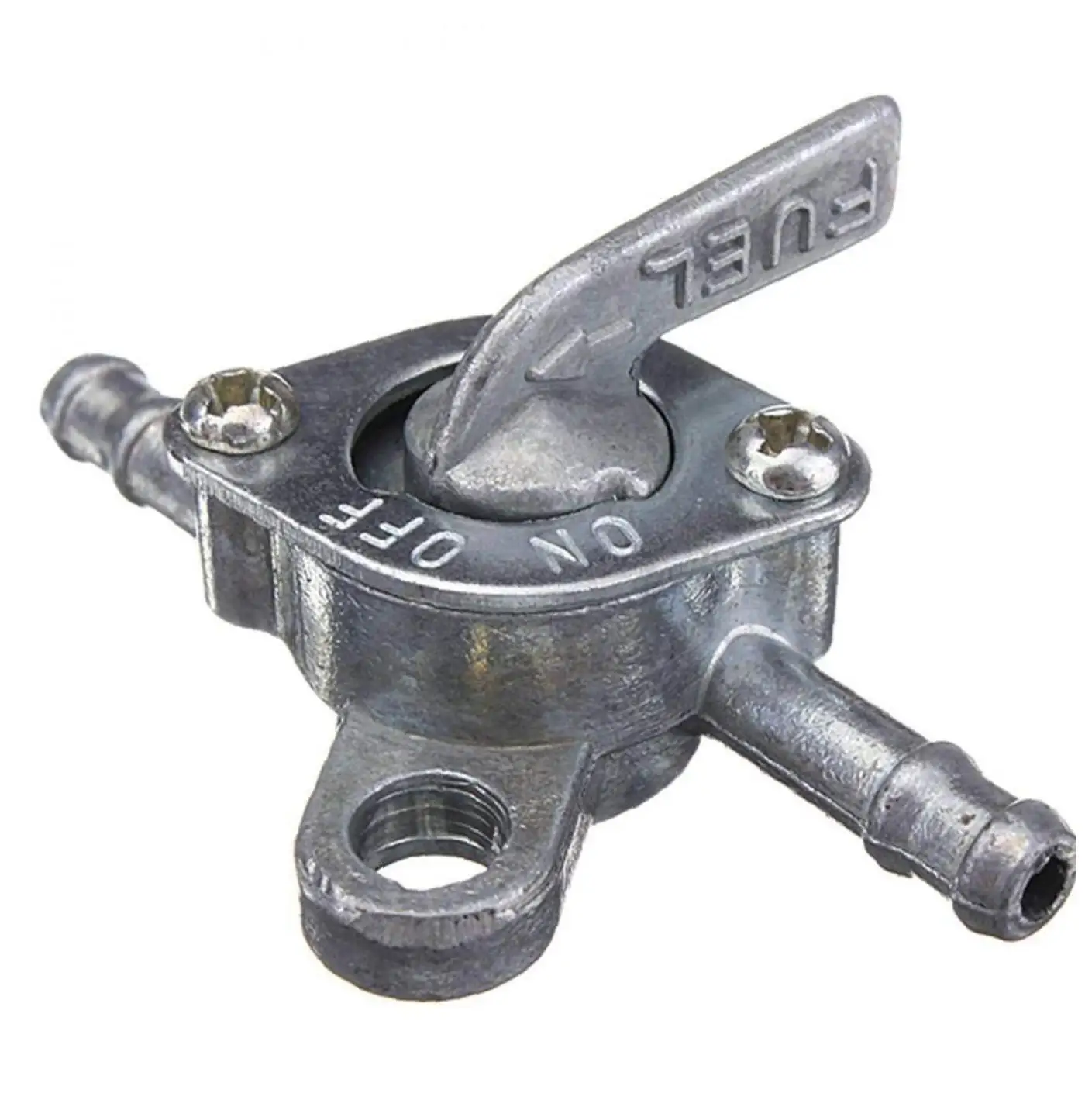 Топливный Кран топливный кран универсальный 6 мм для мопеда скутера мотоцикла и