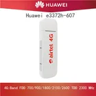 Разблокированный Huawei E3372 e3372h-607 150 Мбитс LTE USB ключ LTE 4G USB модем hilink 2 антенны бесплатно