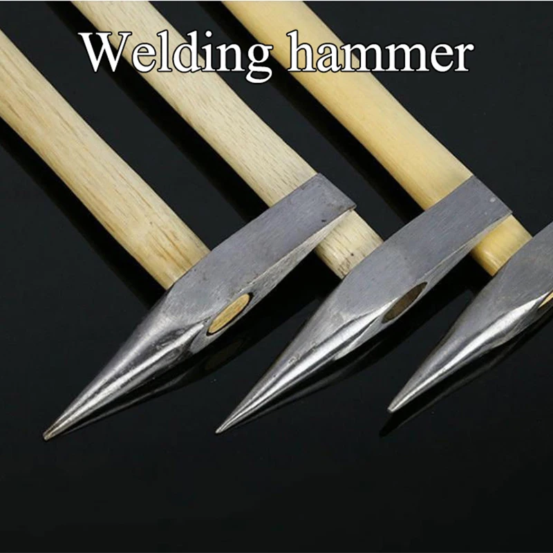 Молоток для сварки из высокоуглеродистой стали шлаковый молоток с деревянной