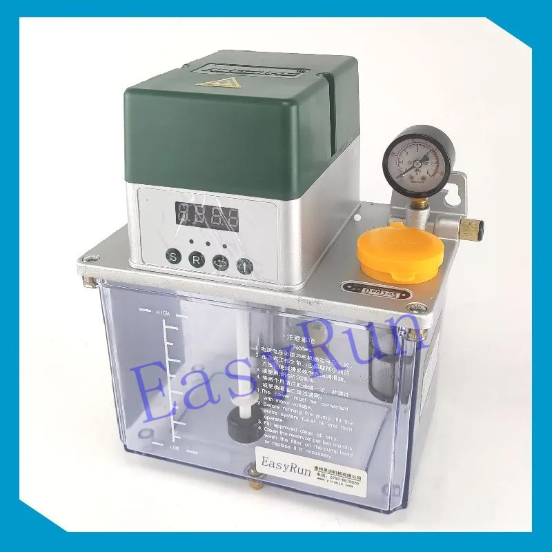 Насос для автоматической смазки с ЧПУ Электрический масляный насос 3 л 220 В |