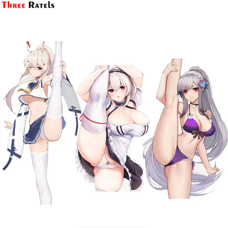 

Наклейка для кузова автомобиля Three Ratels F79