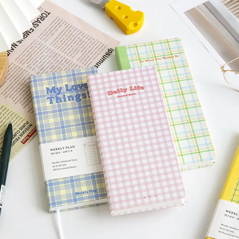 

Portable Diary Agenda Planner Organizer Notebook Journal Notepad Back To Schoool Office Travel Business Note Book 2022 planner