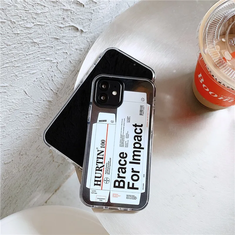 

Personality Clear Pack The Ticket Couple's Soft Case For Iphone 11 12 Pro Max Mini 7 8 Plus Xr X Xs Max Se 2 Phone Cover Fundas