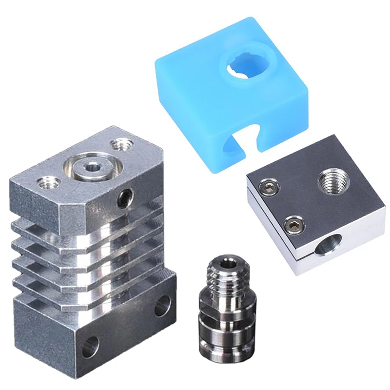CR10 радиатор швейцарский Hotend титана тепловой выключатель шланг для CR-10 Ender-3