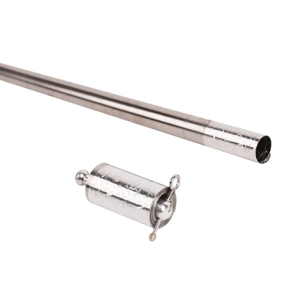 

1.1/1.3/1.5m Stainless Steel Pocket Self-defense Telescopic Stick Portable Martial Arts Performance Metal Extension Poles