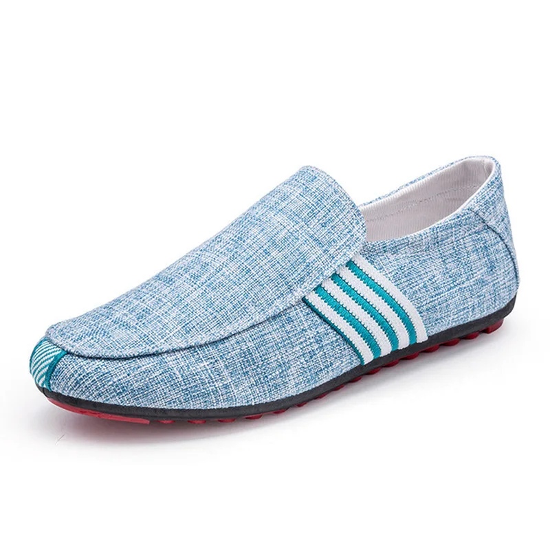 

Italy Classics Men Shoes Casual Loafers Plus Size Slip-on Fashion Sneakers New Man Red Soft Bottom Low-cut Non-slip Luxury