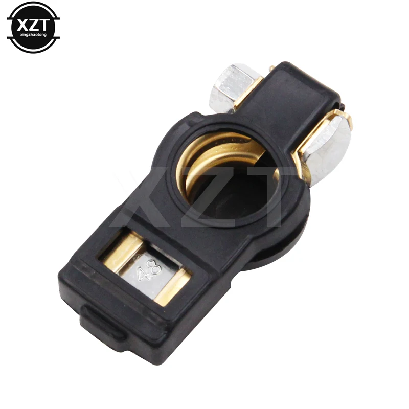 1 пара зажимы для клемм автомобильных аккумуляторов|Кабели и коннекторы батарей|