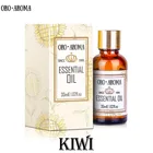Известный бренд oroaroma Kiwi эфирное масло уменьшает вес удаляет пятна отбеливающая кожа против старения улучшает импотенцию масло киви