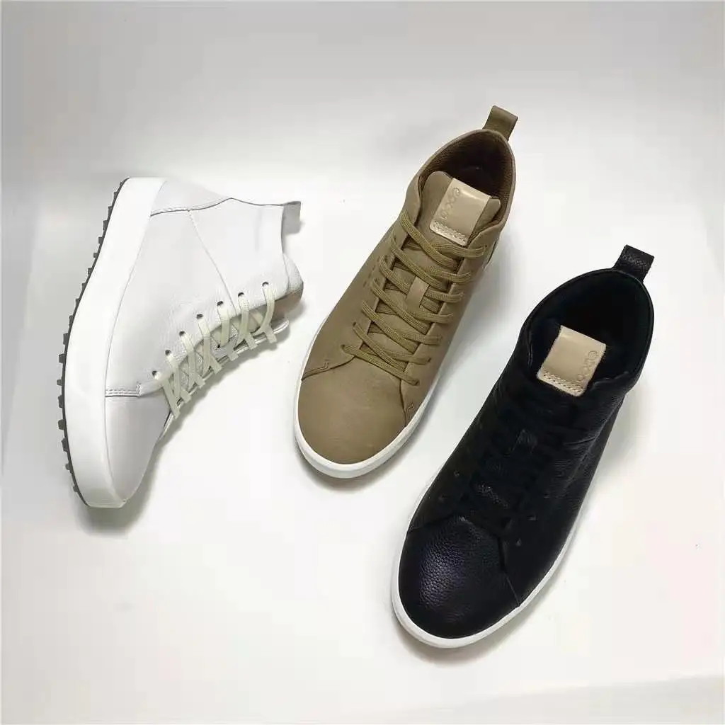 

Genuine Leather Golf Shoes for Men Autumn Winter Golf Walking Sport Sneakers Leather Comfortable Training Shoes Golfing