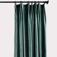nordic velvet curtains blue velvet curtains blaclout curtains solid color for bedroom living room dining room
