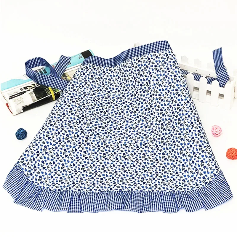 Кухонный Карманный Фартук с ручной салфеткой водонепроницаемый маслостойкий