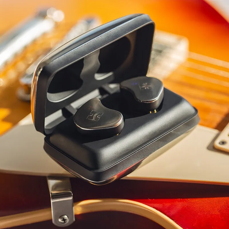 للبيع سماعات HIFIMAN TWS800 الأصلية, سماعات أذن لاسلكية حقيقية عالية المقاومة مع مكبر صوت مدمج HiFi مقاوم للماء عزل الضوضاء بلوتوث 5.0