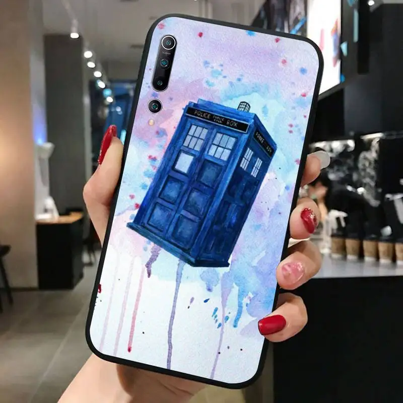 

TARDIS Doctor Who Phone Case For Redmi 6A 4X 7 7A 5Plus 9 8A Note4 9 5 7 8T Pro Cover Fundas Coque