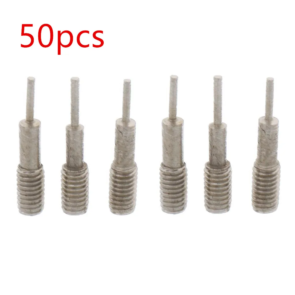

50Pack Carbon Steel Watch Spare Pins For Watch Band Strap Link Remover Adjuster Repair Tool Kit 0.8-3mm