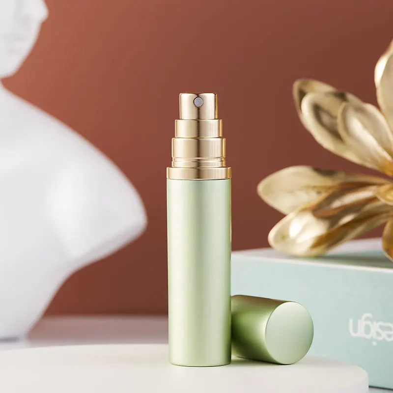 

9/10ml Perfume Bottle Bottom Filling Portable Travel Exquisite Spray High-end Empty Mini Refillable Spray Cosmetic Containers