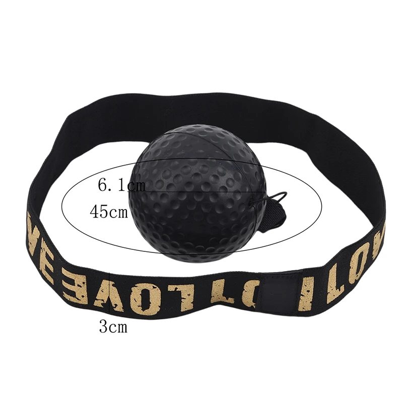 

Boxing Reflex Speed Punch Ball MMA Sanda Boxer Raising Reaction Force Hand Eye Training Set Stress Gym Boxing Muay Thai Exercise
