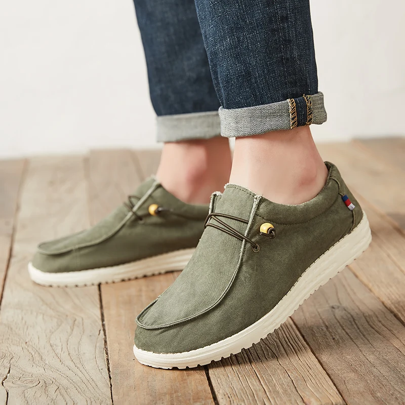 

Кроссовки мужские без шнуровки, Вулканизированная подошва, дышащие легкие кеды, повседневная обувь, большие размеры 46, 2021