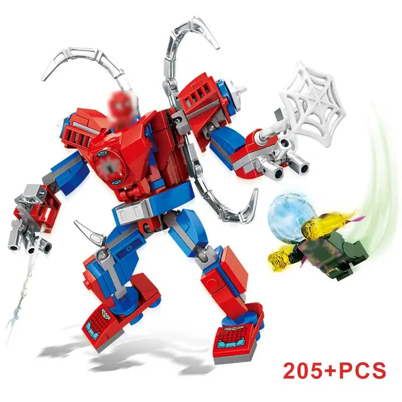 Игрушки для детей техника фигурки Боевая машина робот Lepining 76150 модель героя