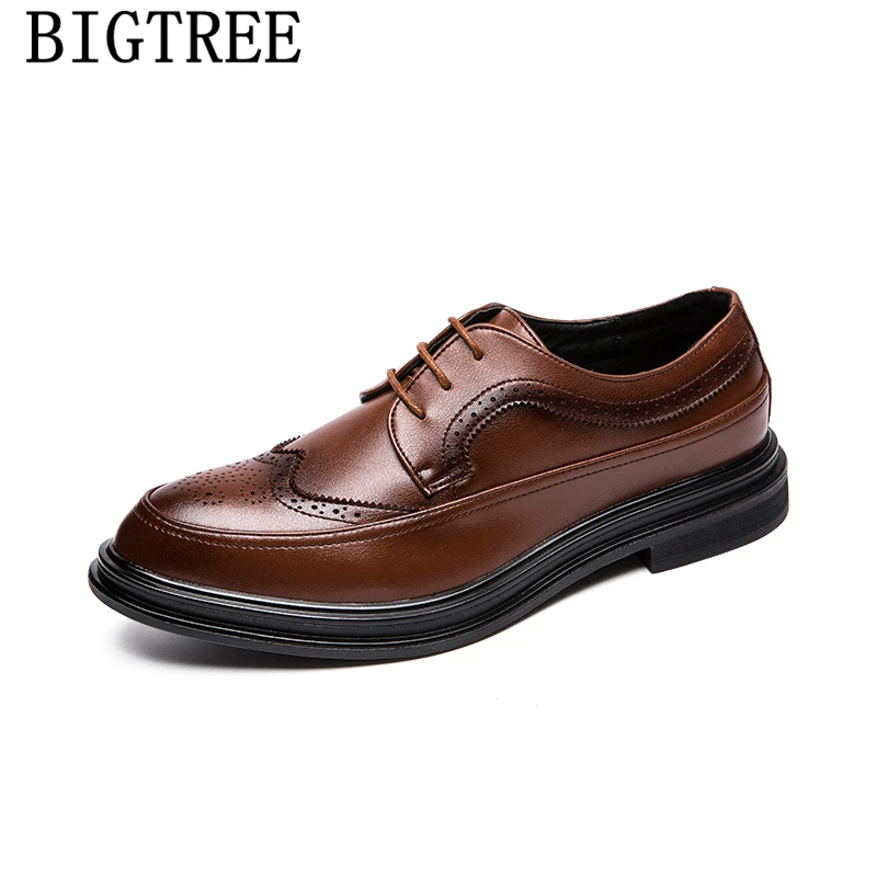 

Brogue Shoes Men Coiffeur Luxury Men Dress Shoes 2022 Brown Dress Formal Shoes Men Classic Zapatos De Hombre De Vestir Formal