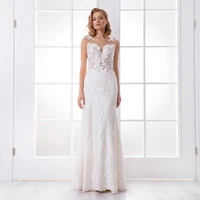 exquisite tulle sequin wedding dress for bride cap sleeves open back slim a line whiteivory bridal gown %d1%81%d0%b2%d0%b0%d0%b4%d0%b5%d0%b1%d0%bd%d0%be%d0%b5 %d0%bf%d0%bb%d0%b0%d1%82%d1%8c%d0%b5 2021