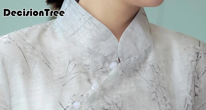 Китайское платье cheongsam qipao женское вечернее платье Элегантное qipao воротник Мандарин cheongsam китайское платье с цветочным принтом