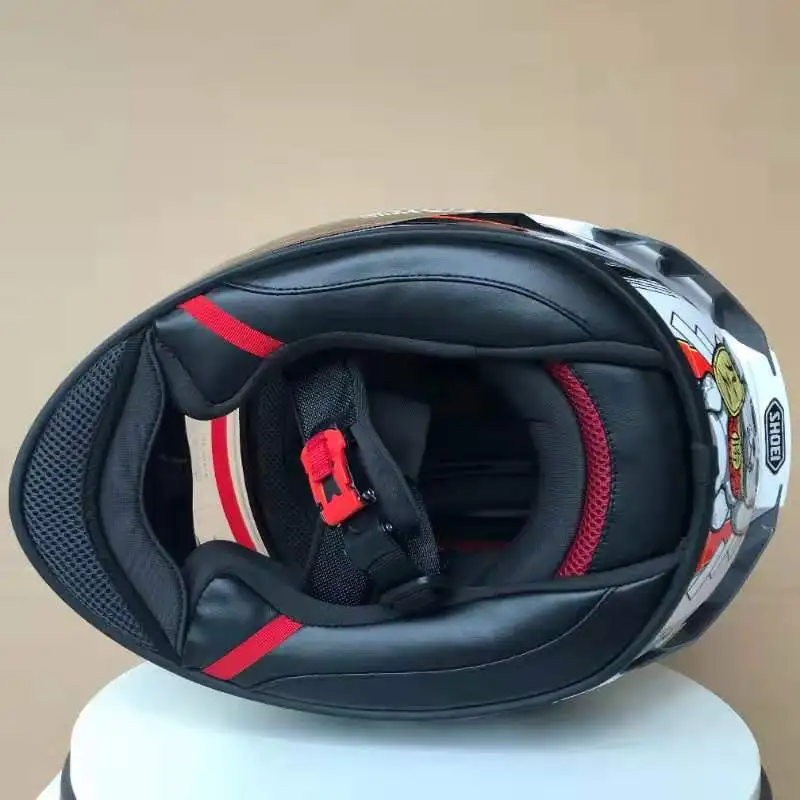Casco мотоциклетный де Кара полный de punto de cuello de invierno de moda de фронт освобождения rápida casco