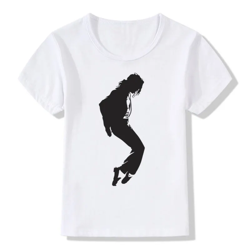 Junge und Mädchen Druck Produziert Zu Gedenken Michael Jackson T shirt Kinder Kurzarm T shirt Kinder Tops T Baby
