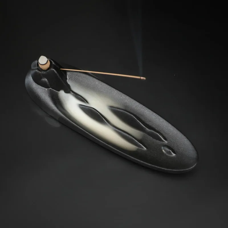 Китайская керамическая горелка для благовоний с обратным потоком Zen диффузор