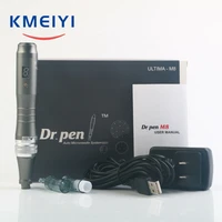 2020 digital 6 levels dr pen ultima m8 c wired corded microneedling pen