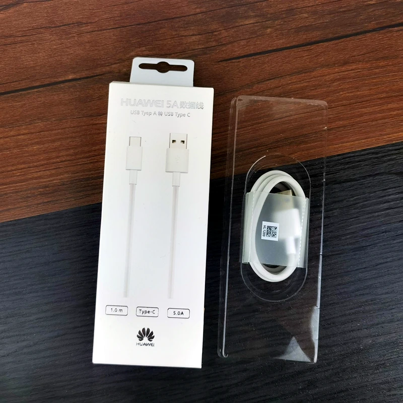 

40W EU Huawei Supercharge Charger Original Fast Charge Wall Adapter 5A Usb Type-C Cable For P40 Lite P30 P20 Pro Mate 40 30 20