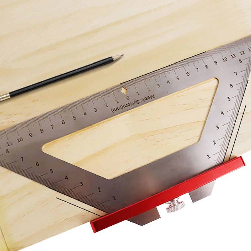 

Линейка треугольная из нержавеющей стали, 140 мм