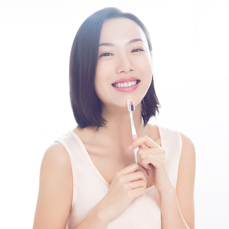 Зубная щетка Xiaomi Doctor B басовая Sandwish улучшенная Проводная с 1 ящиком для