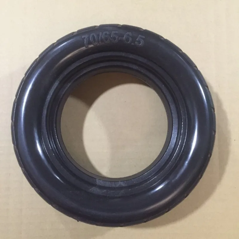 Улучшенные шины для скутеров вакуумные твердые бескамерные колеса 70/65 6 5 Xiaomi Mini