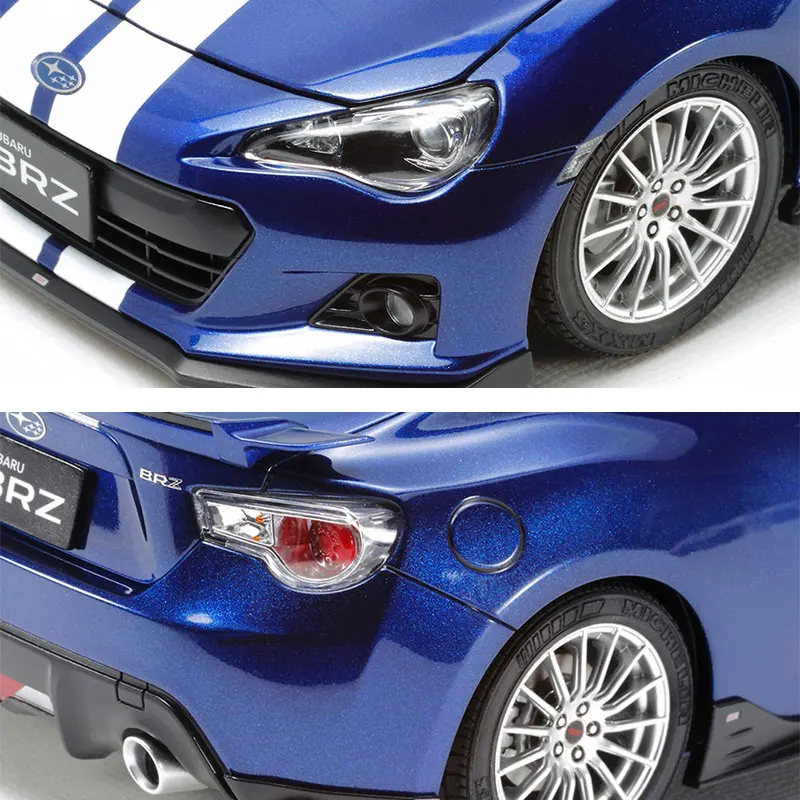Tamiya 24336 1/24 SUBARU BRZ STREET-CUSTOM Plastic Model Kit |