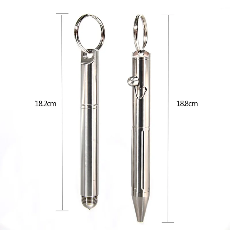 

1pcs Portable Tactical Pen Self Defense Supplies Tungsten Steel Security Protection Personal Defense Tool HQ