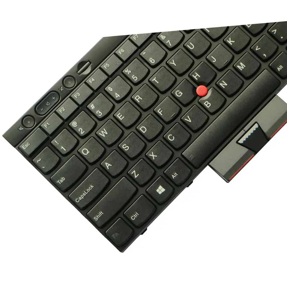 Клавиатура США для lenovo ThinkPad T430 T430s T430i (не подходит T430u) X230 X230t X230i X230s) T530 W530 ноутбук |