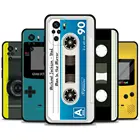Винтажная лента с камерой Gameboy для Xiaomi Redmi Note 10 Pro 5G 8 8T 9 9T 9S, мягкий чехол для Redmi 7 7A 8A 9A 9C 9T, чехол для телефона из ТПУ