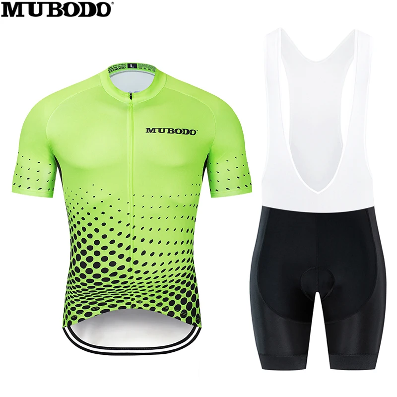 

MUBODO Ciclismo Abbigliamento Bici Jersey Ropa Ciclismo мужская рубашка для велоспорта