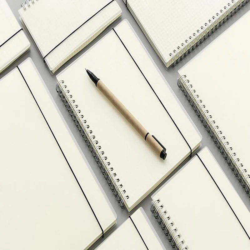 Дневник Бумага для журнала спираль книга Тетрадь Катушка-Do с подкладкой в