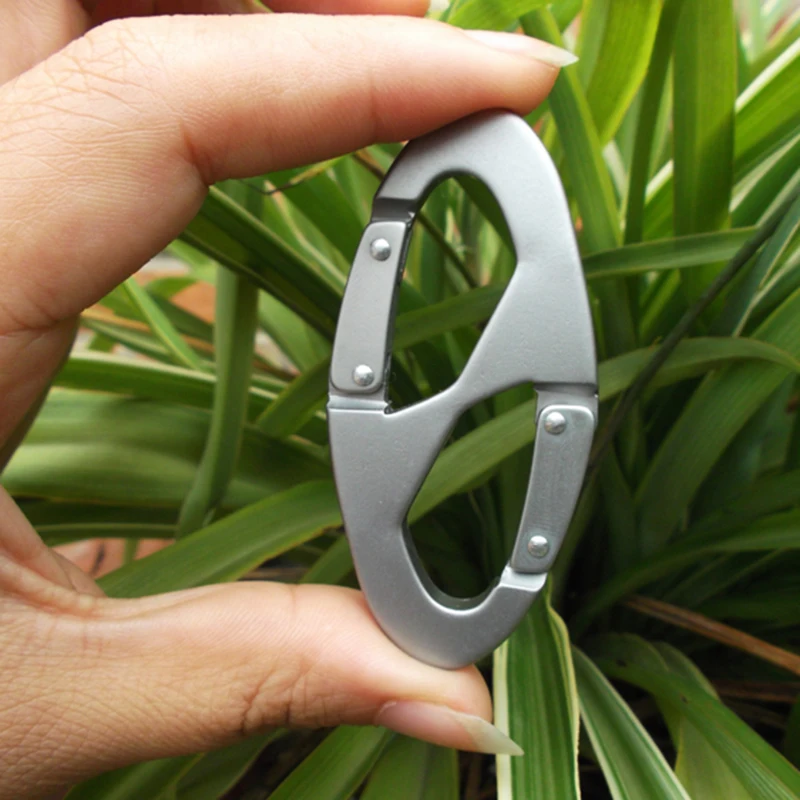 

Climbing Buckle Aluminium Alloy Climbing Fastenings Hammock Safety Fastenings Climbing Fastenings Outdoor Camping Tool