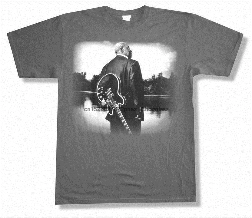 B.B. King One вид 2010 турне NM-NJ серая футболка новая официальная Merch BB - купить по