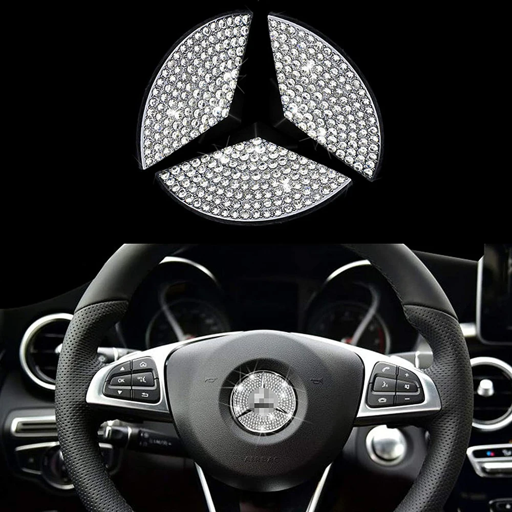 

1pcs Steering Wheel Logo Cap Decal Sticker Decoration for Volkswagen for BMW for Toyota Audi Hyundai for Lexus Mazda for Nissan